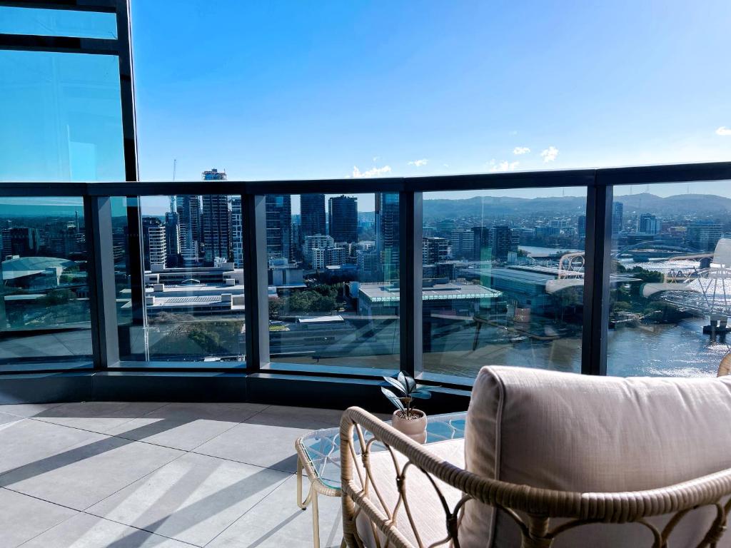 Brisbane Riverfront Oasis 2Bed Panoramic RiverView