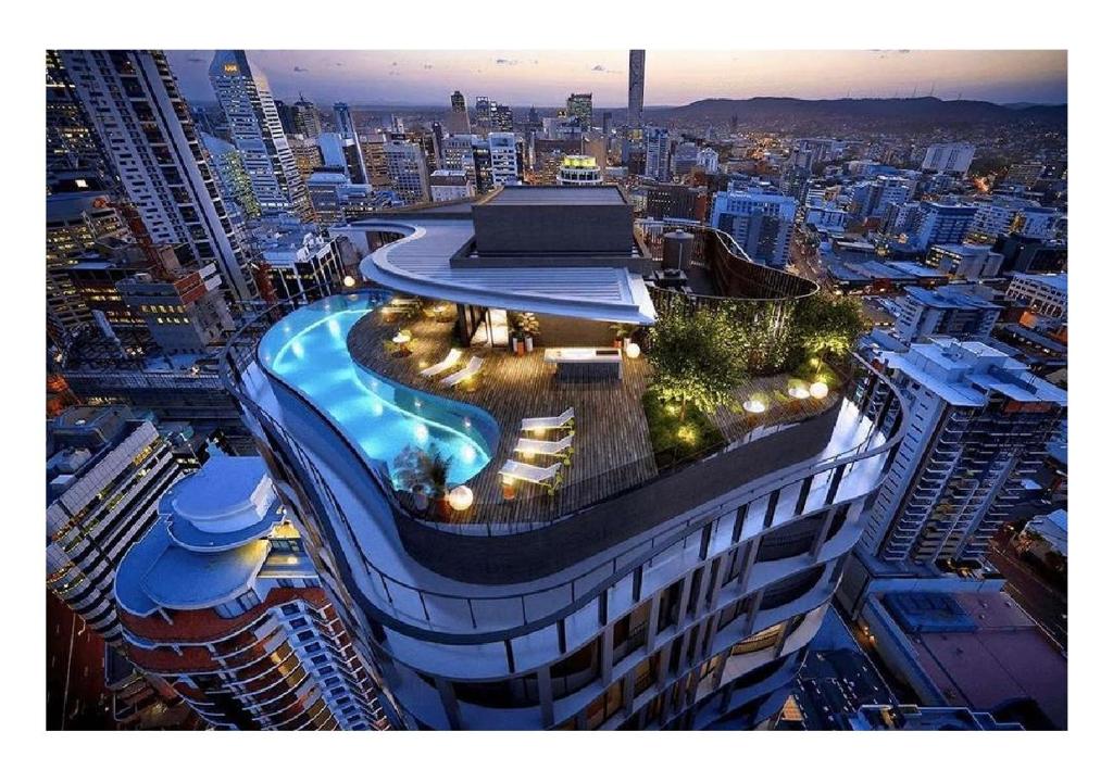 Lux 37th floor 2br 2bath, Infinity pool, Gym, Wifi