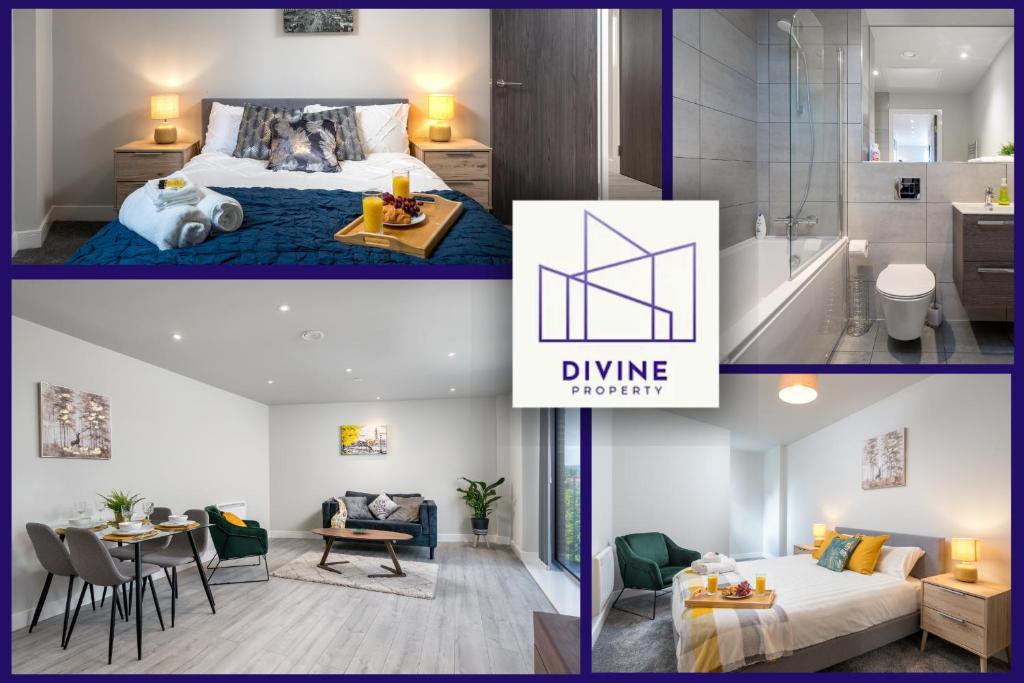 Divine Apartments Slough *Brand New* 2 bed 2 baths