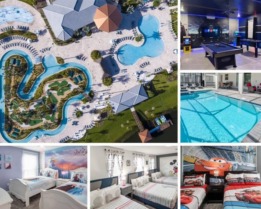 Luxury 9BR Villa @ Storey Lake Resort Near Disney