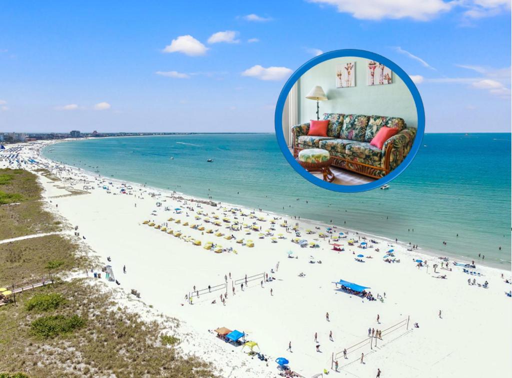 Majestic Beach Condo with Heated POOL in St Pete Beach