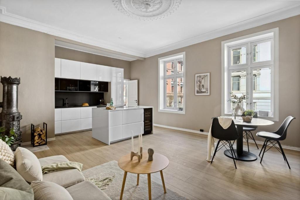 Beautiful apartment in the heart of Oslo!