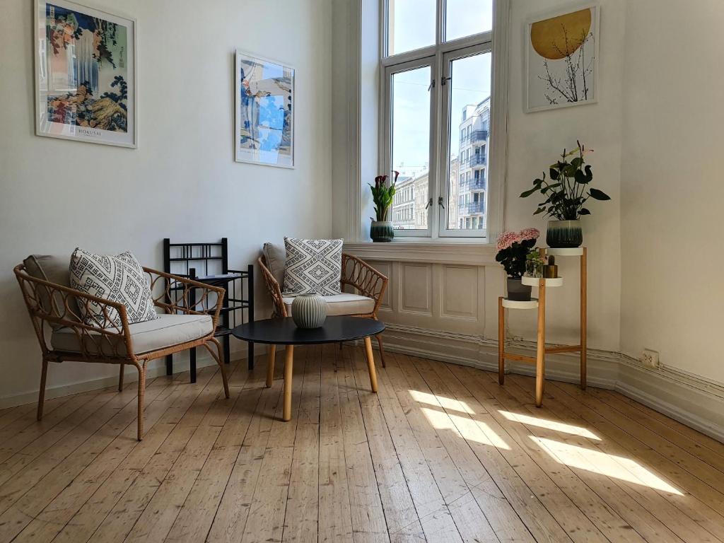 Bright and charming apartment from 1878 with view to the new National Museum in Oslo