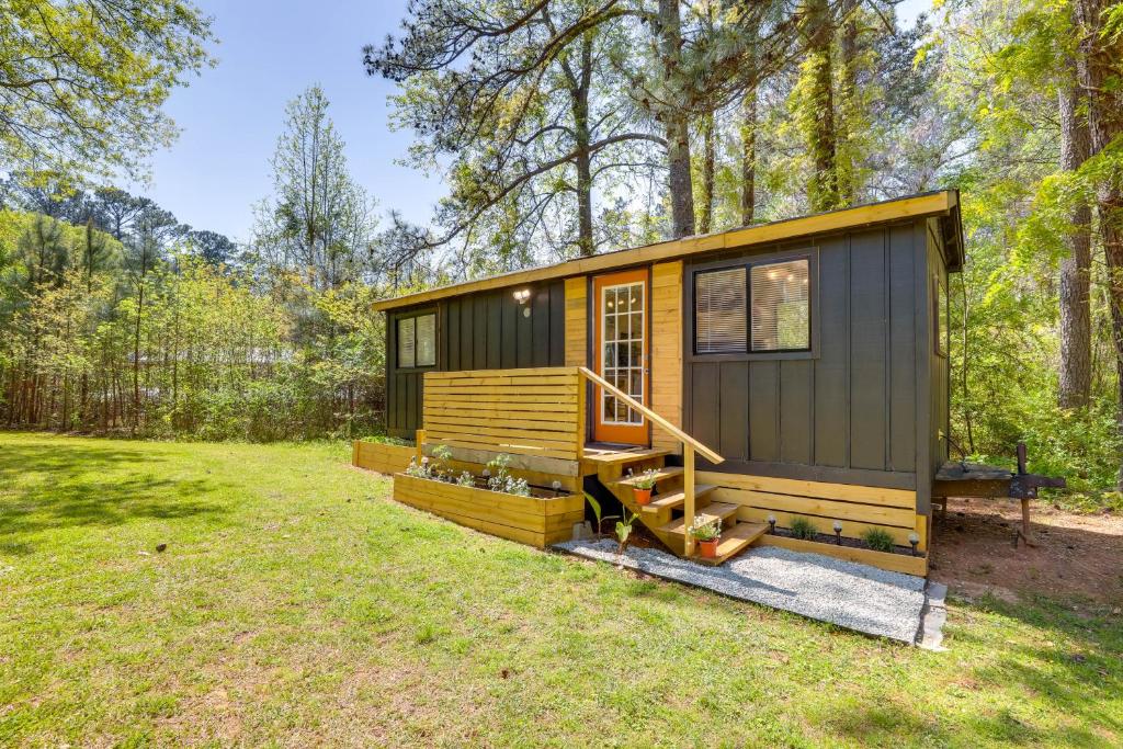 Georgia Tiny Home on Farm Retreat Hike On-Site!