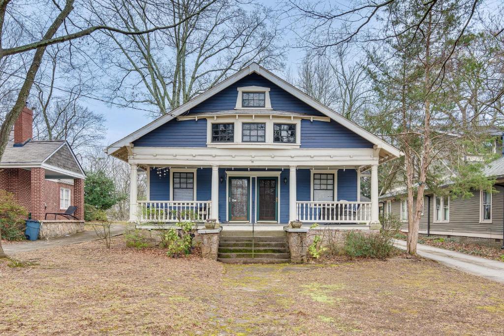 Charming Decatur Oakhurst Bungalow with Patio!