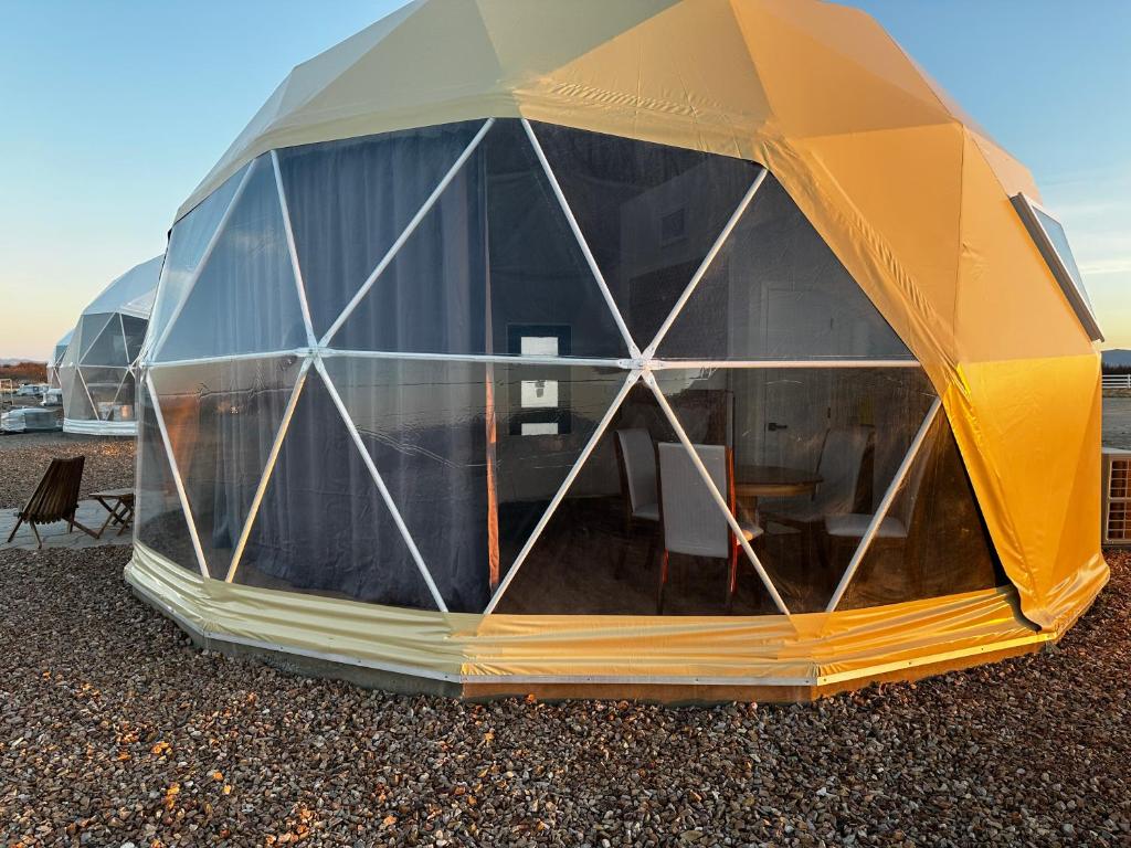 Nude Glamping Dome