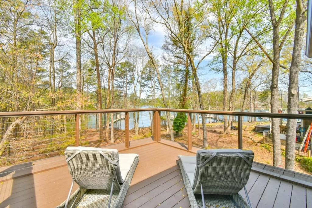 Luxurious Lake Lanier Home with Private Dock