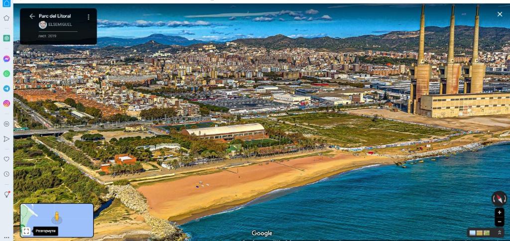 Playa Sant Adrià de Besos