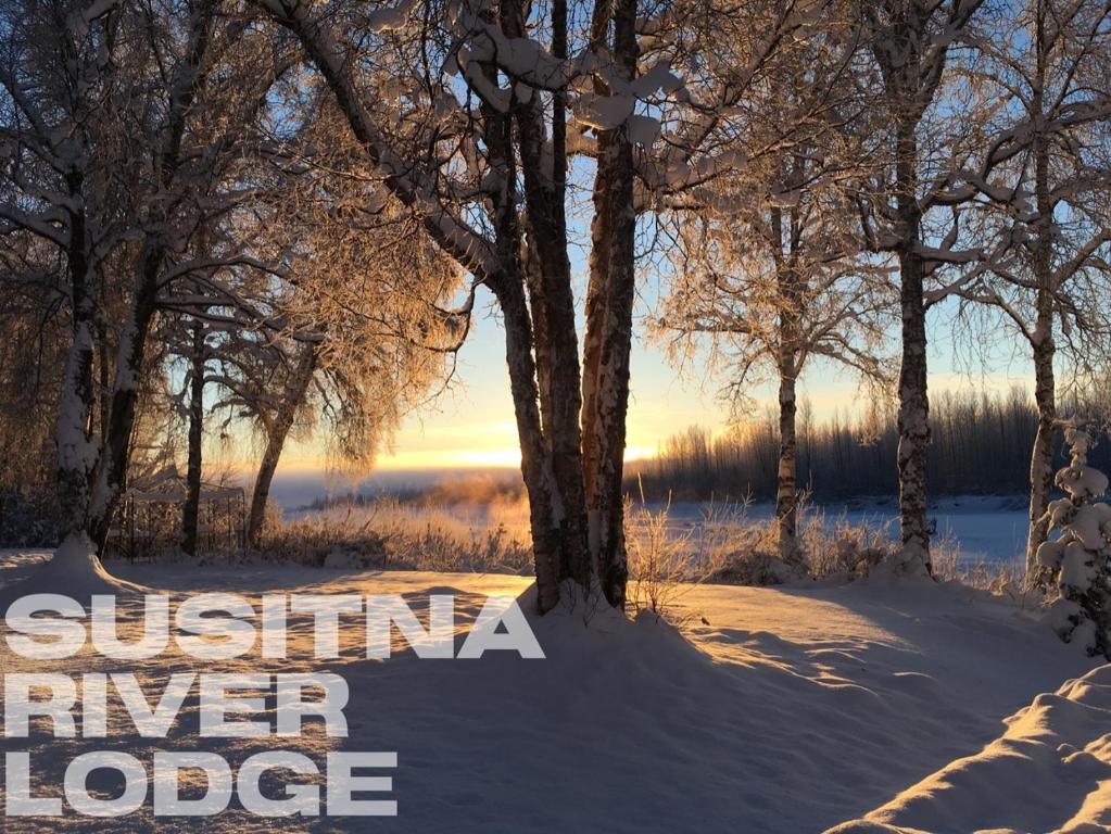 Susitna River Lodging, Backwoods Cabins