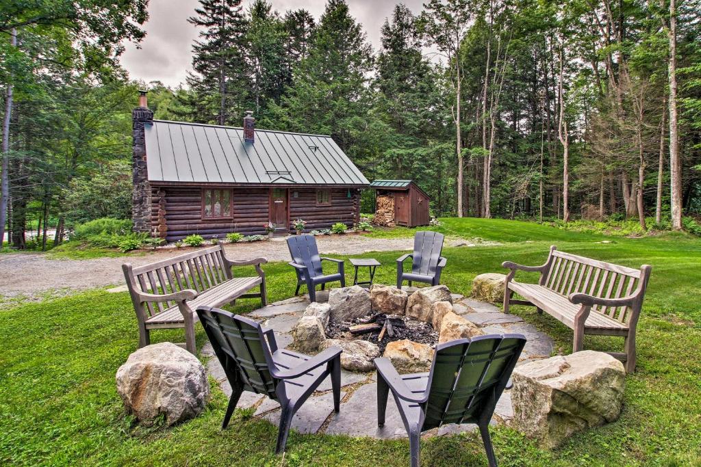 Award-Winning Log Cabin, Top 5 in New England!