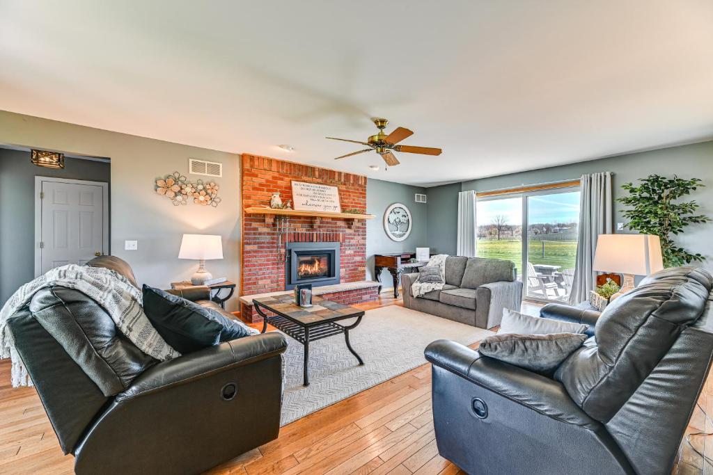 Awesome Geneva Home with Patio Near Seneca Lake!